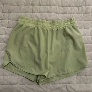 DSG Green Athletic Shorts Lightweight